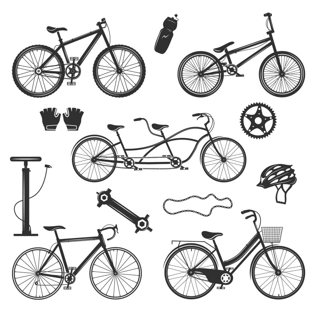 Bisikletle malzemeleri