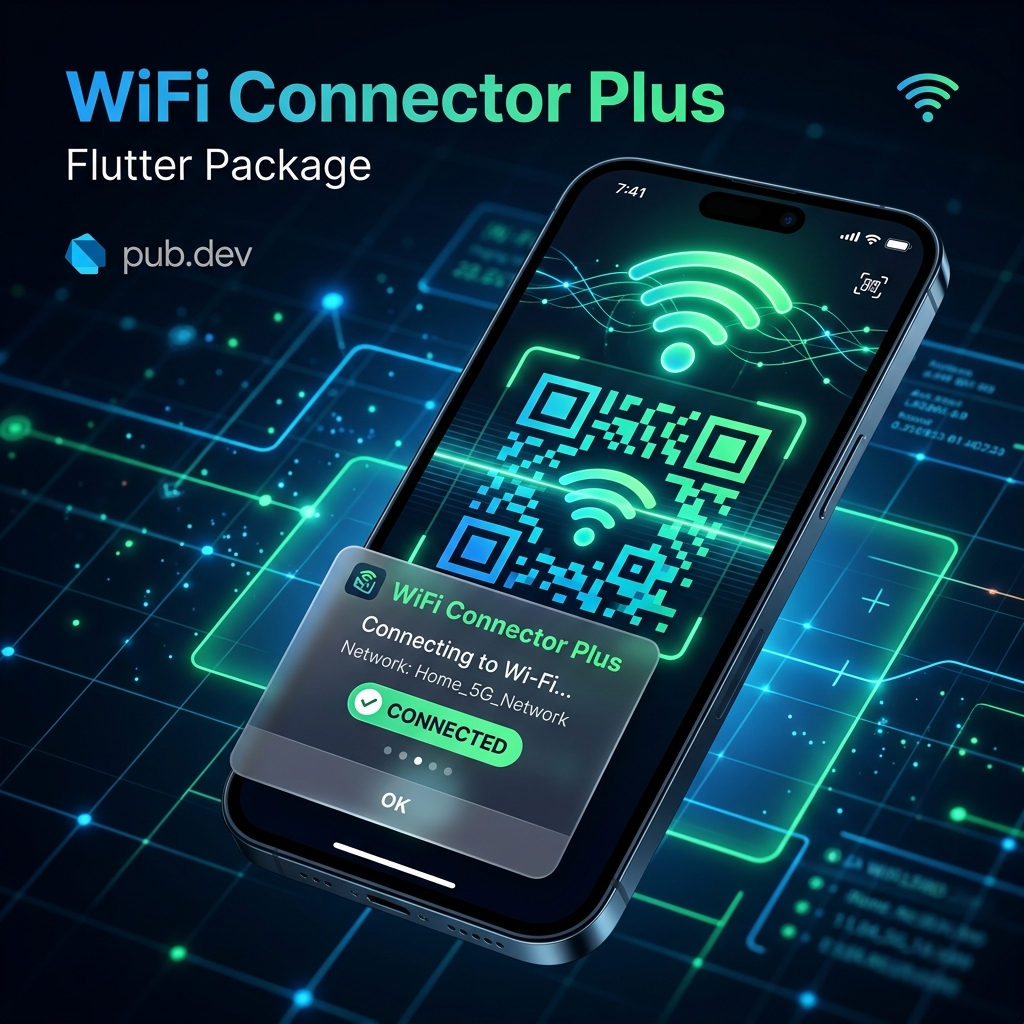 Wi-Fi Connector Plus Mockup